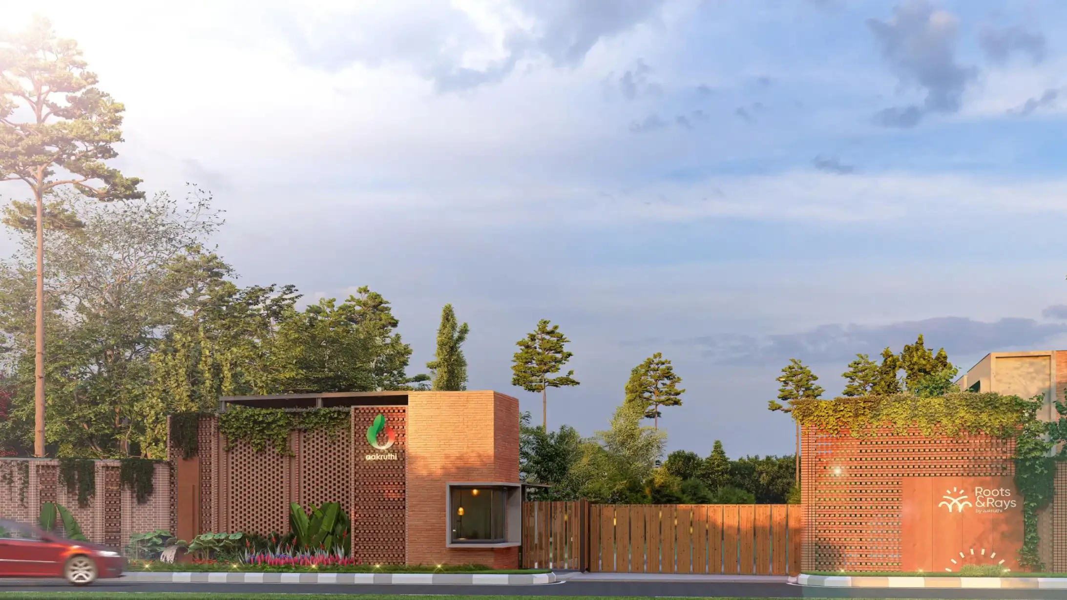 Aakruthi Root and Rays