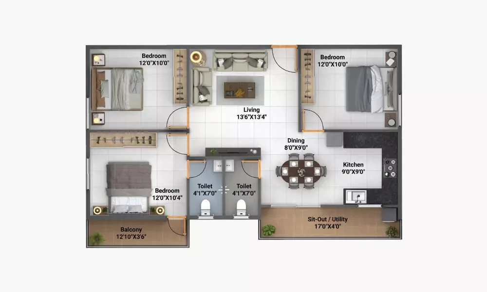 Bhavisha Gardeniaa Phase IV