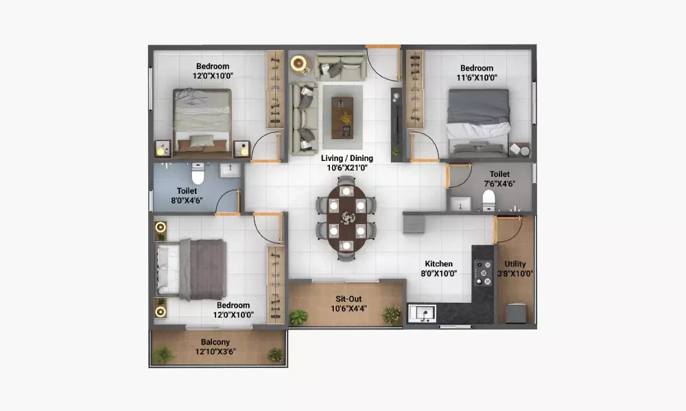 Bhavisha Gardeniaa Phase IV