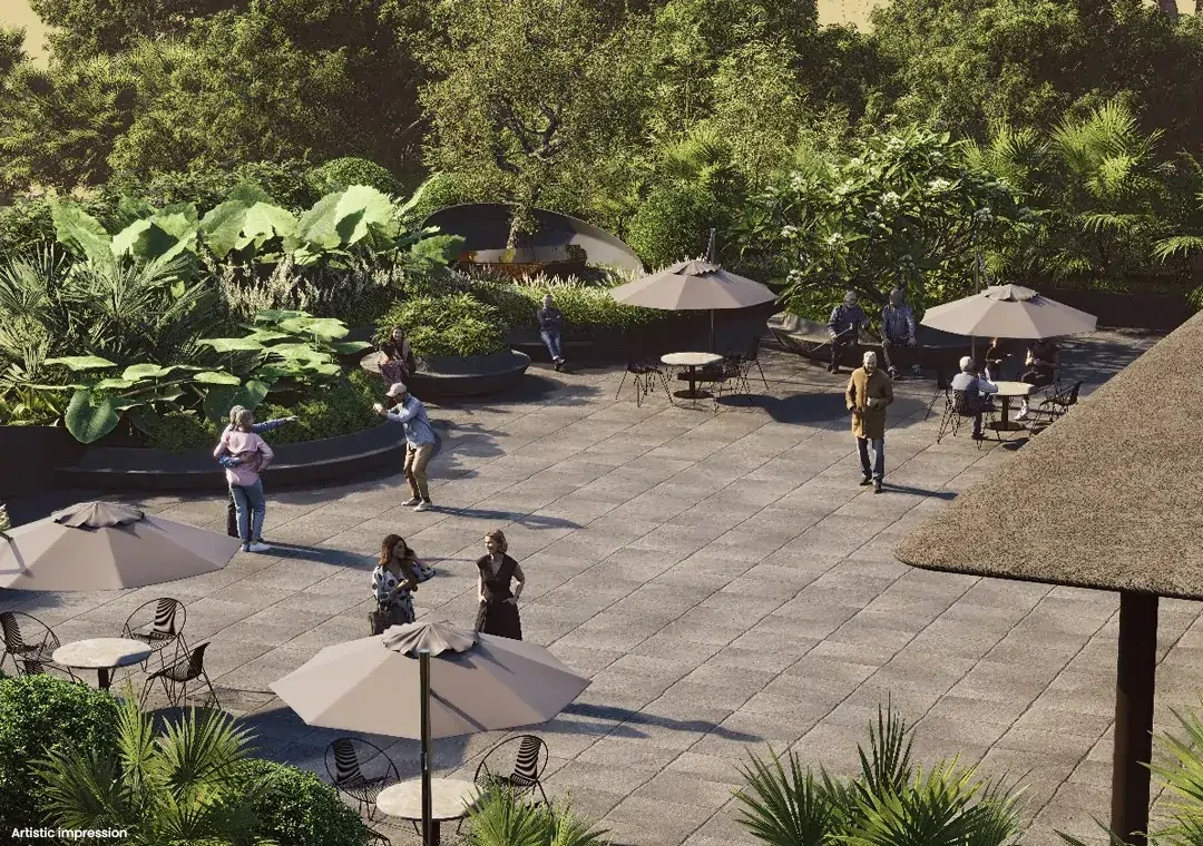 Bricks and milestones The Earthscape