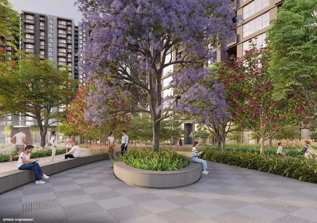 Bricks and milestones The Earthscape