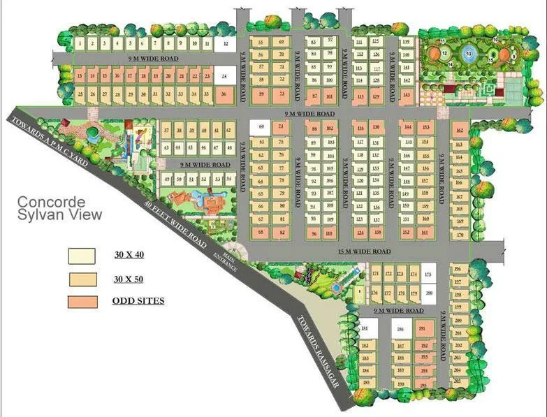 Concorde Sylvan View