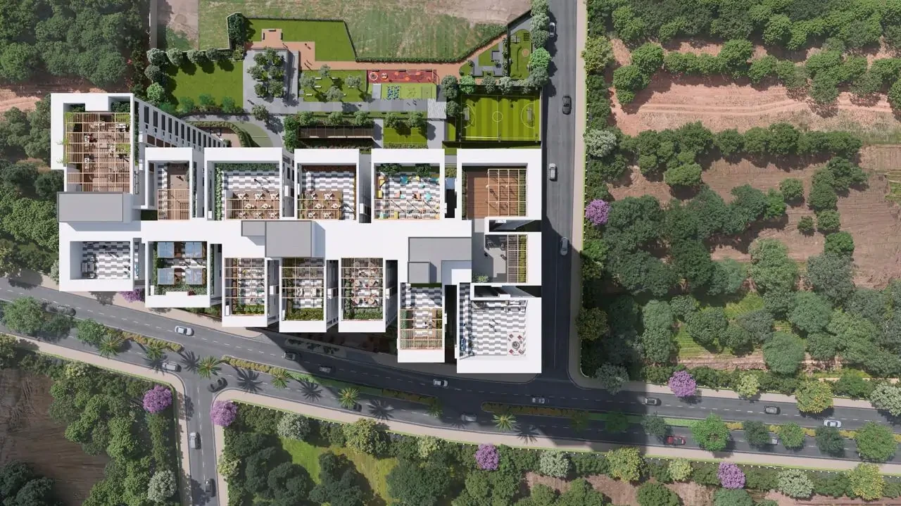 Gangothri Prithvi Towers