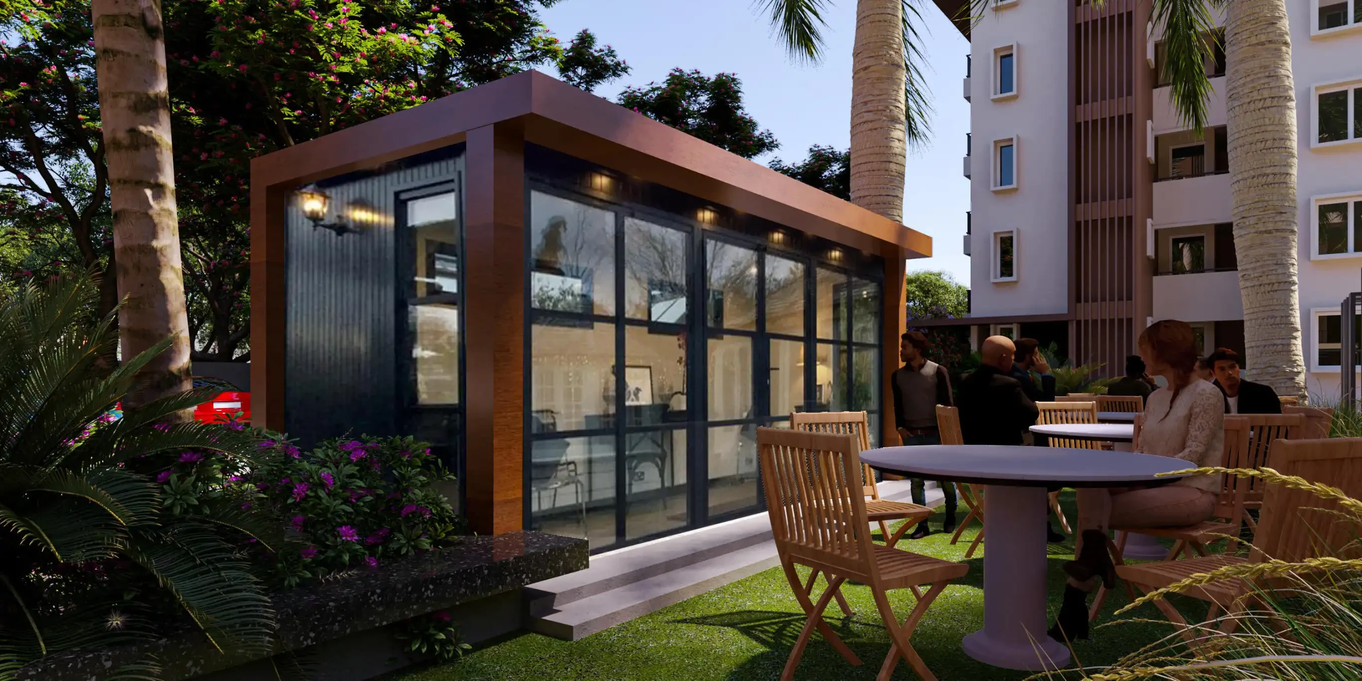 Meenakshi High Life Towers