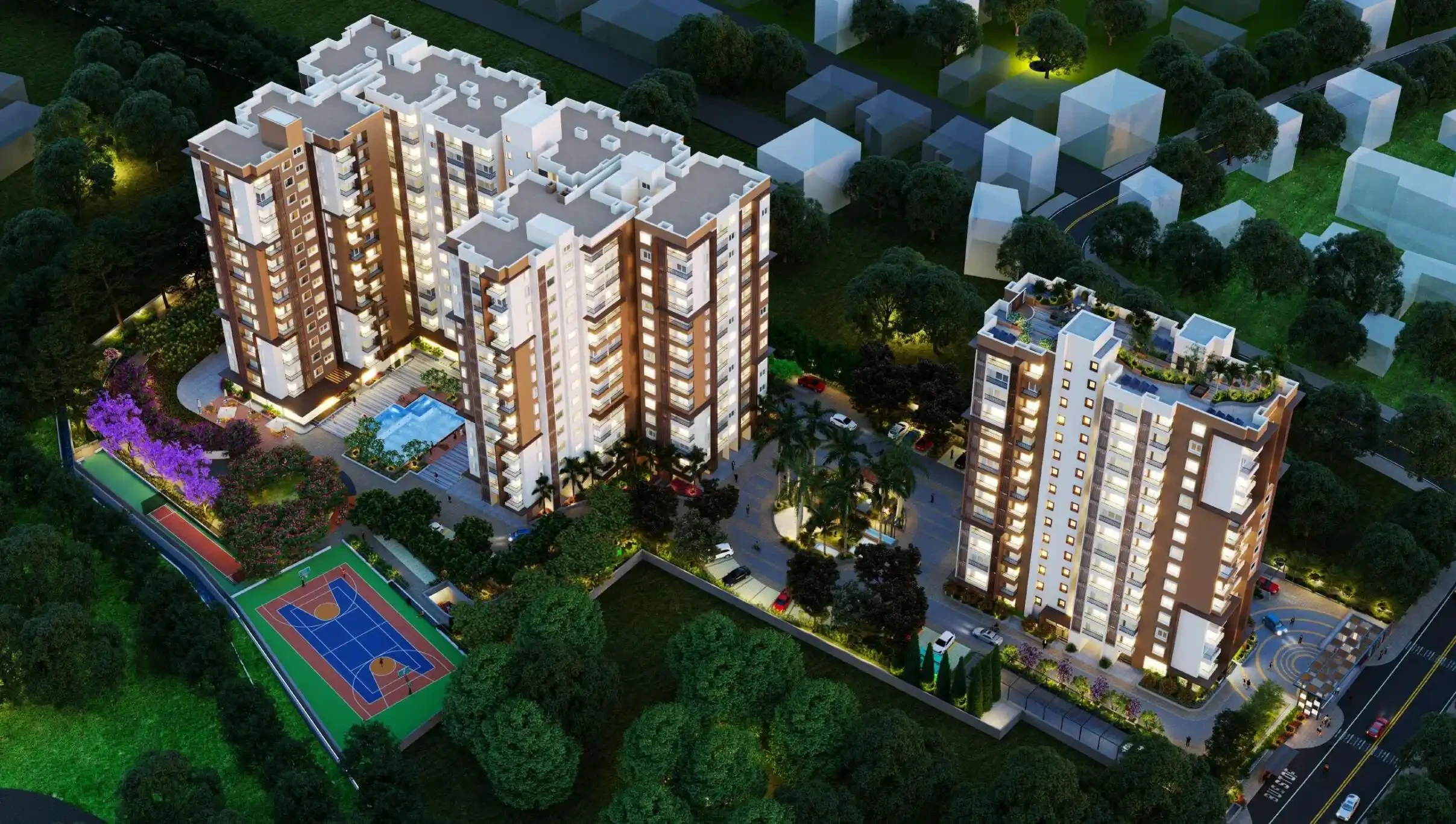 Meenakshi High Life Towers