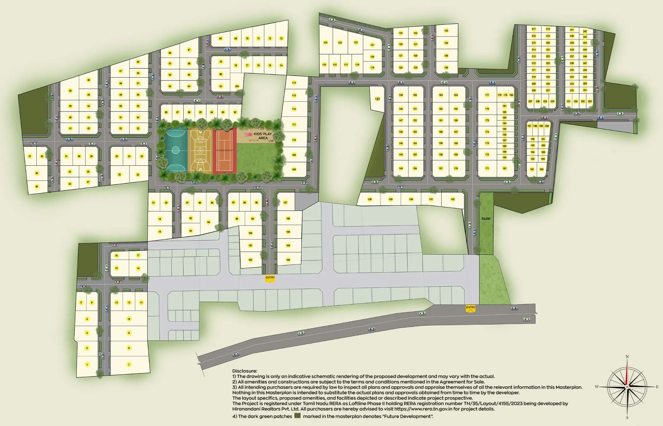 House of Hiranandani Thaiyur Plots