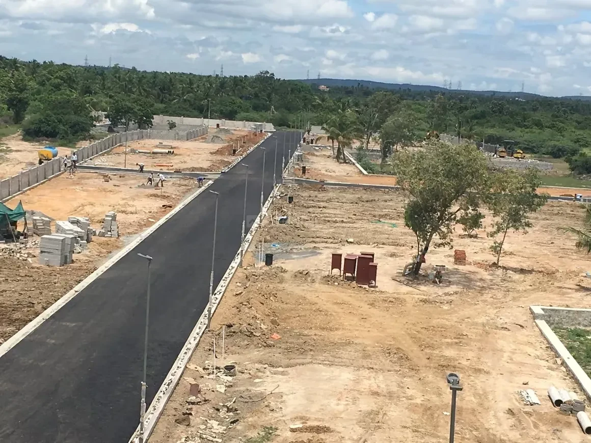 House of Hiranandani Thaiyur Plots