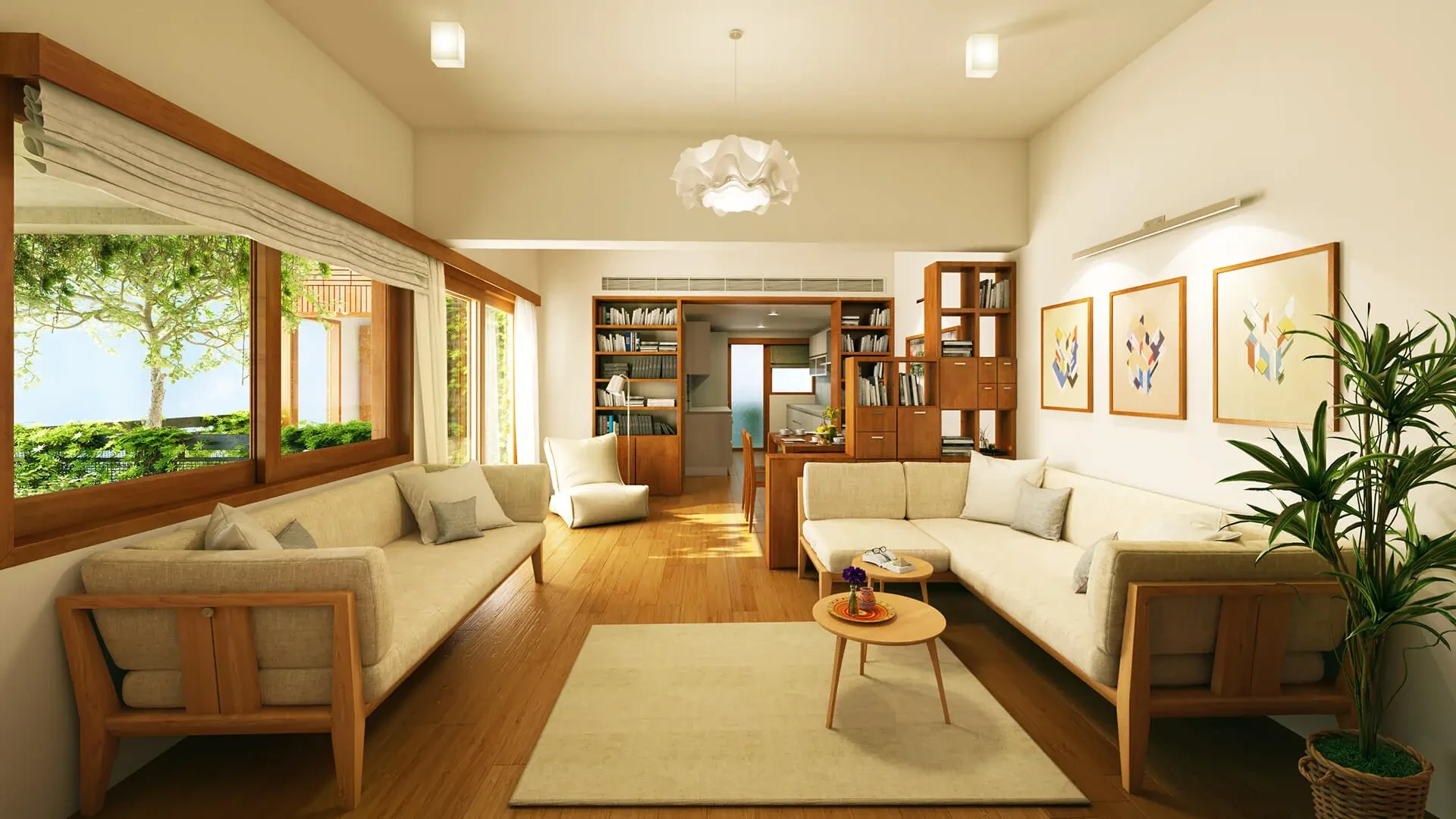 Total Environment In That Quiet Earth