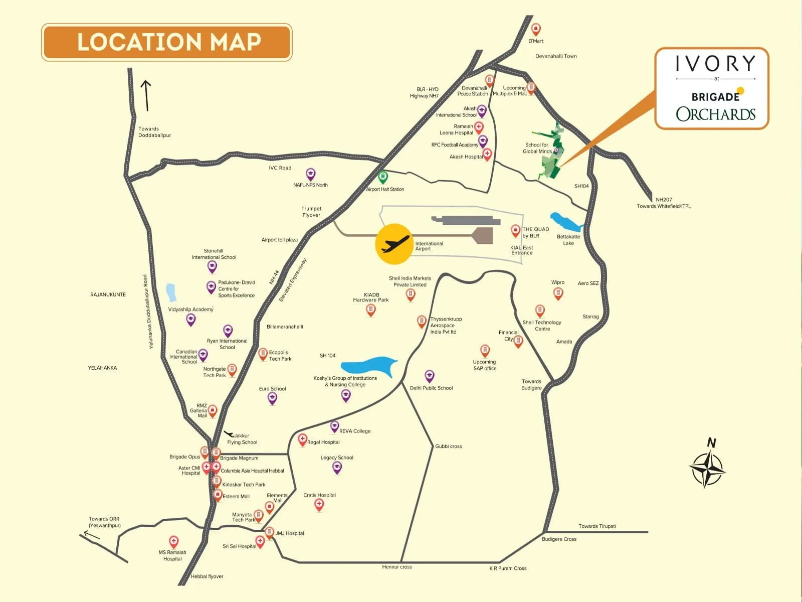 Ivory Phase 1 At Brigade Orchards