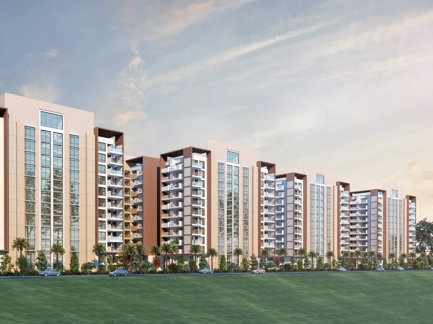 Janapriya Upscale Nile Valley