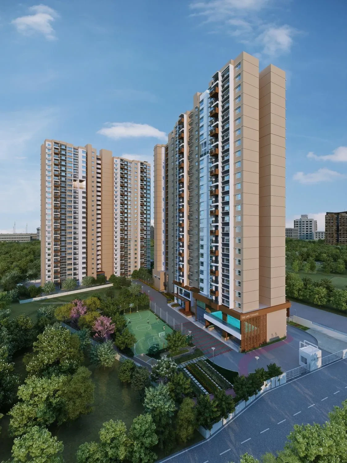 Keya The Lake Terraces