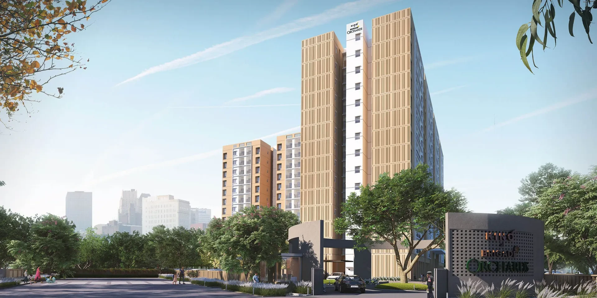 Kino At Brigade Orchards