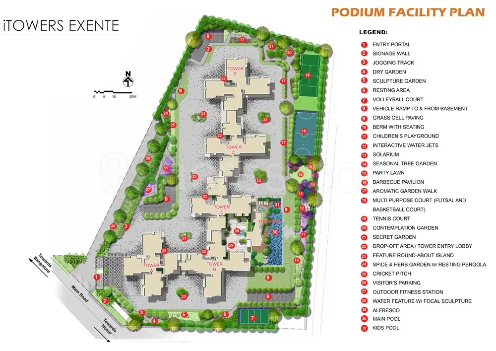 Kolte iTowers Exente