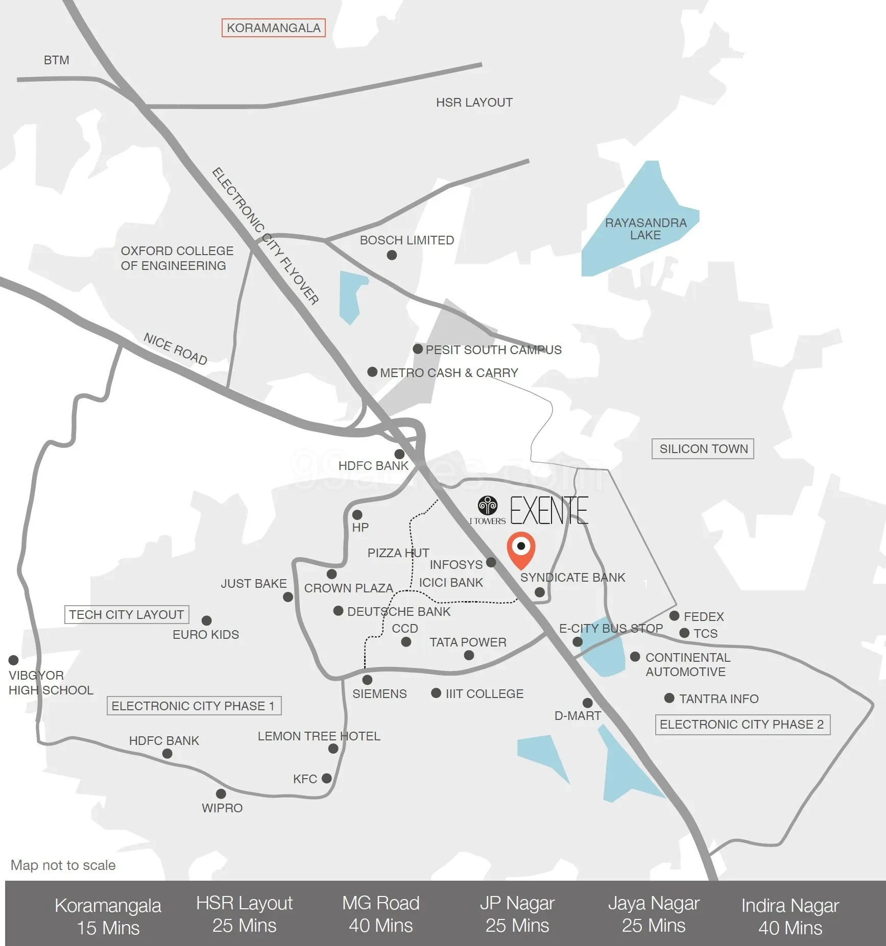 Kolte iTowers Exente