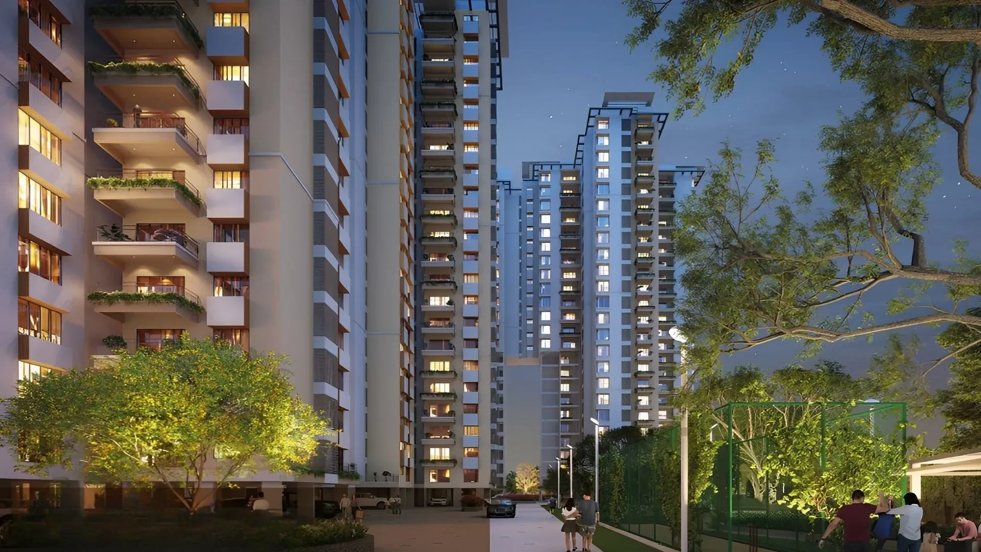 Kolte iTowers Exente