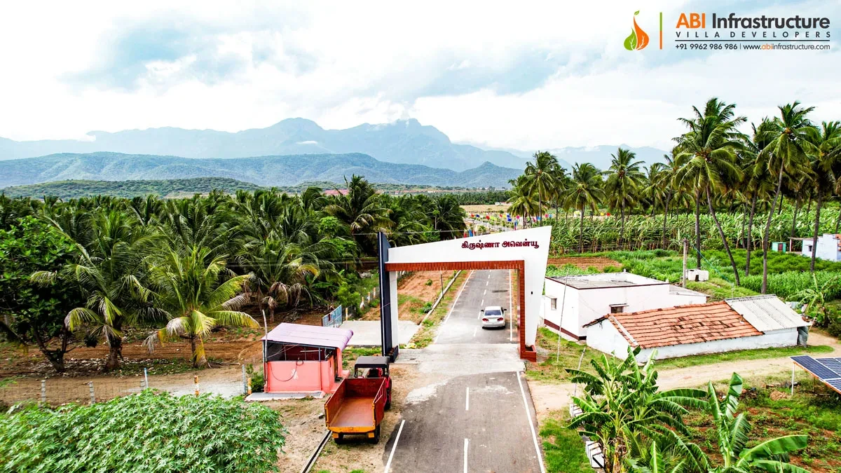 Krishna Avenue Plots