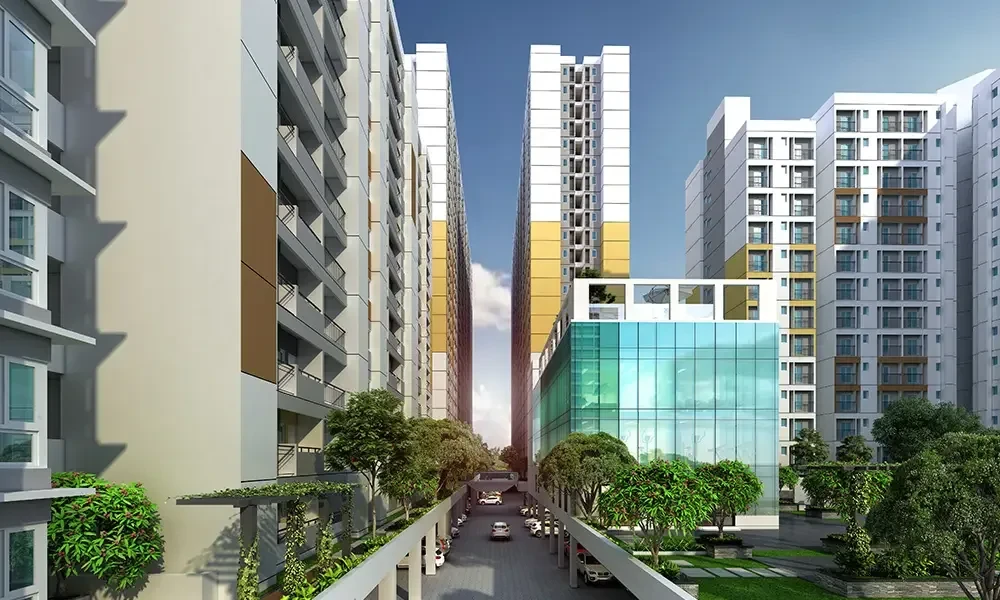 Maple Sky Residences at Navins Starwood Towers 3