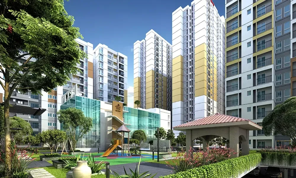 Maple Sky Residences at Navins Starwood Towers 3