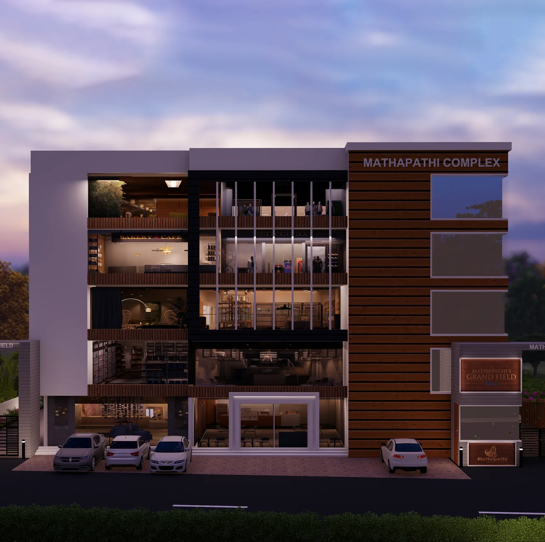 Mathapathi's Grand Field