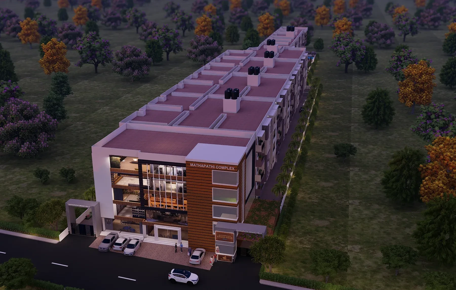 Mathapathi's Grand Field