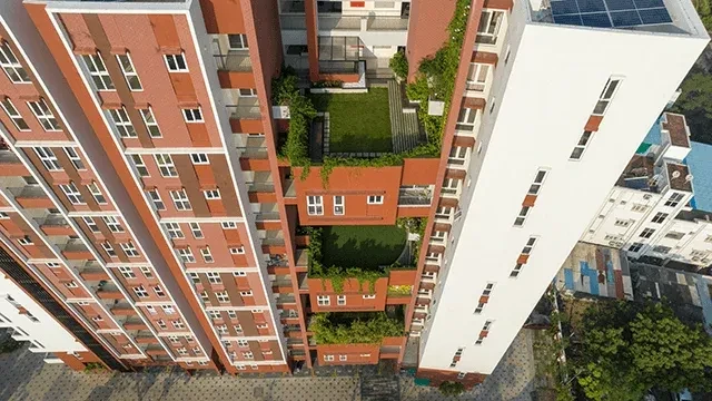 Navins Hanging Gardens