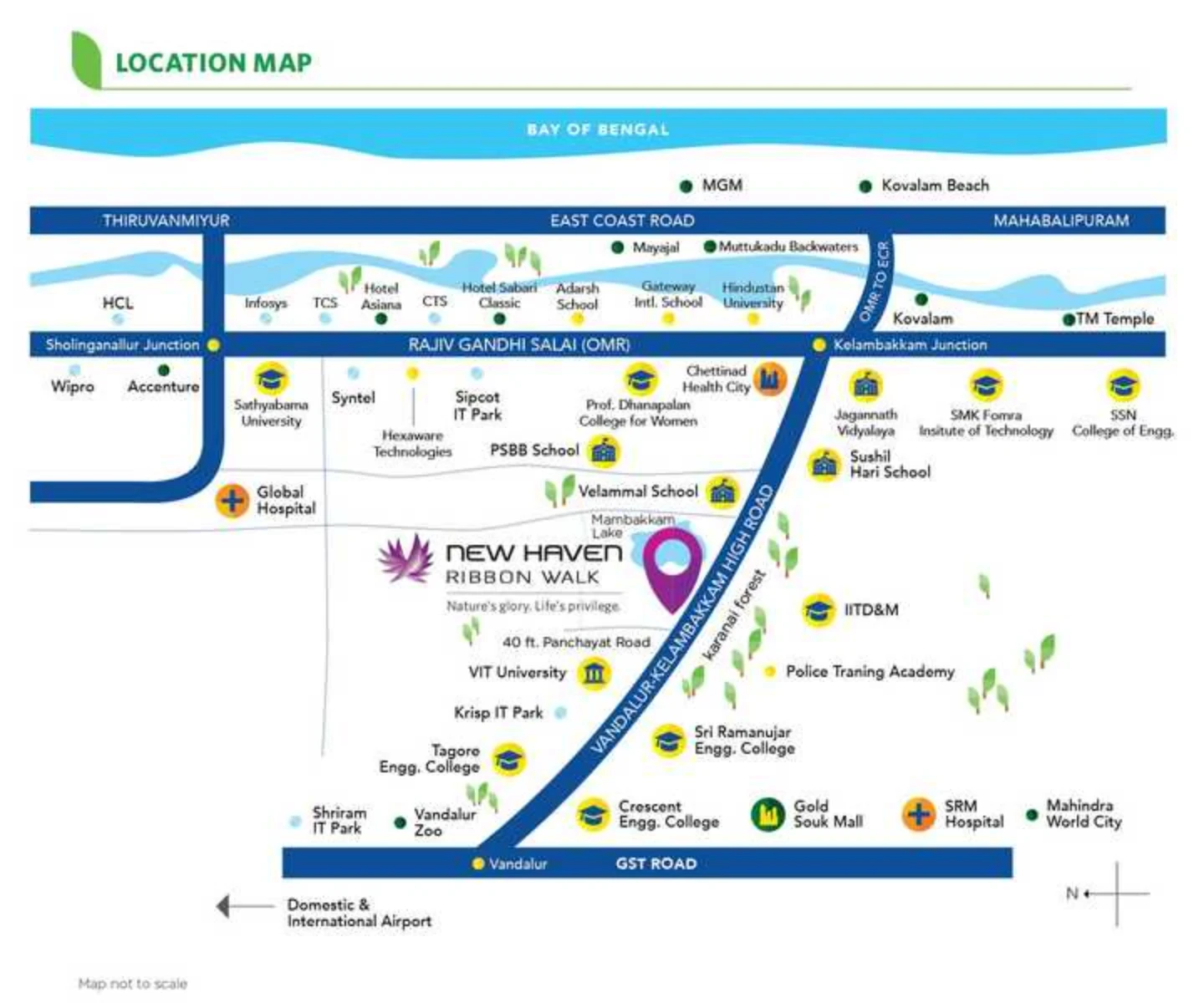 Tata New Haven Ribbon Walk