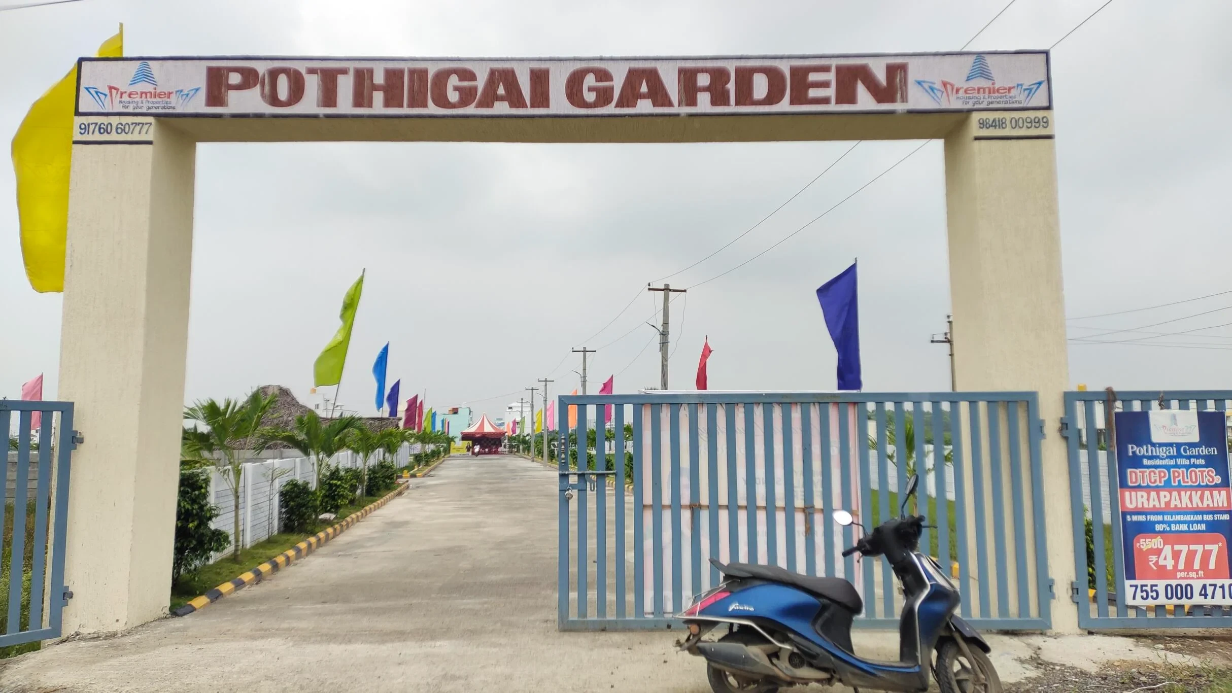Premier Pothigai Garden
