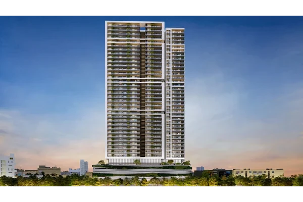 Prestige Vaishnaoi Rainbow Waters
