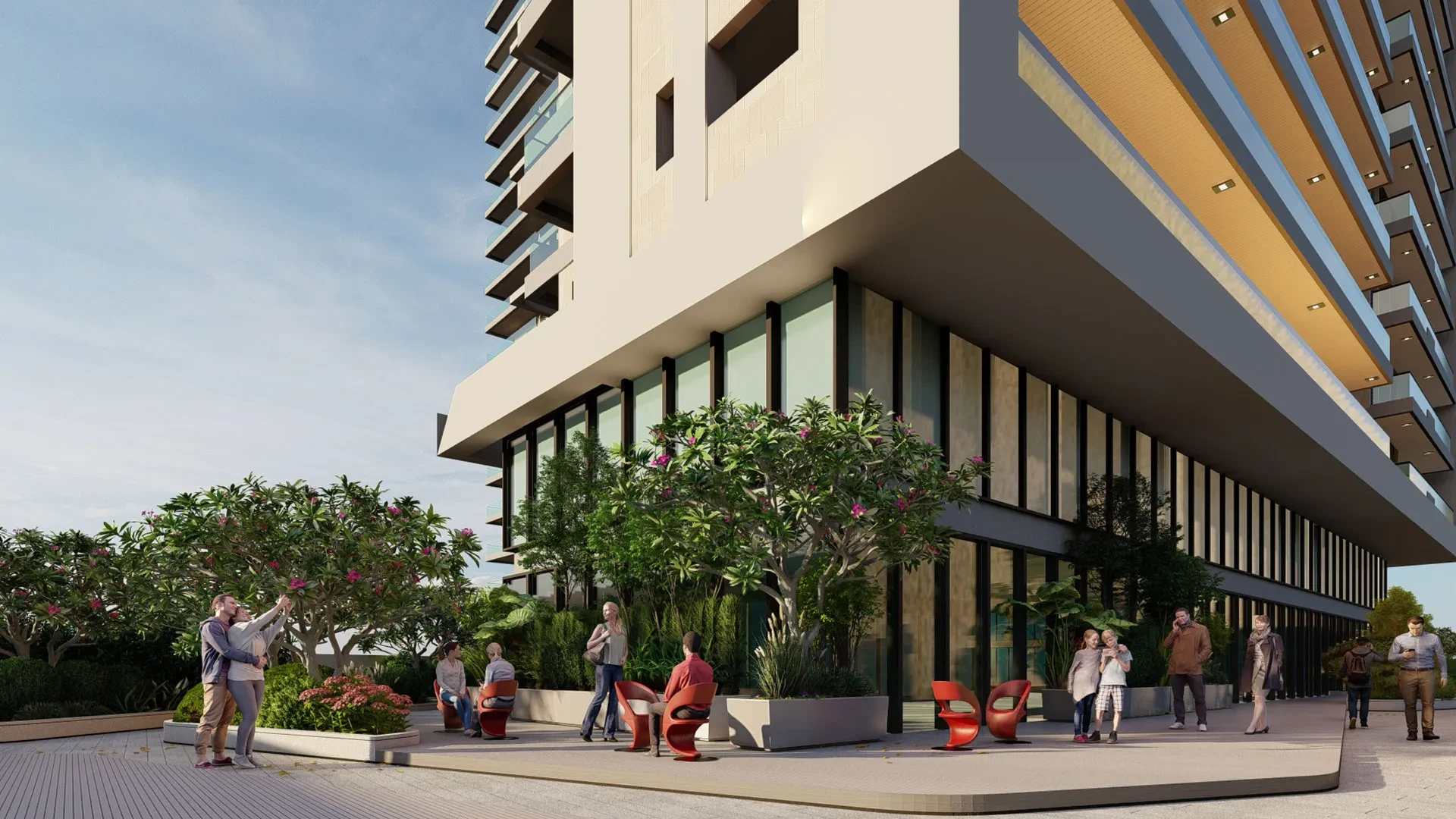 Prestige Vaishnaoi Rainbow Waters