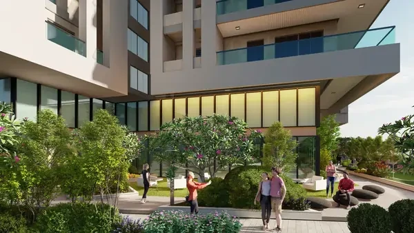 Prestige Vaishnaoi Rainbow Waters