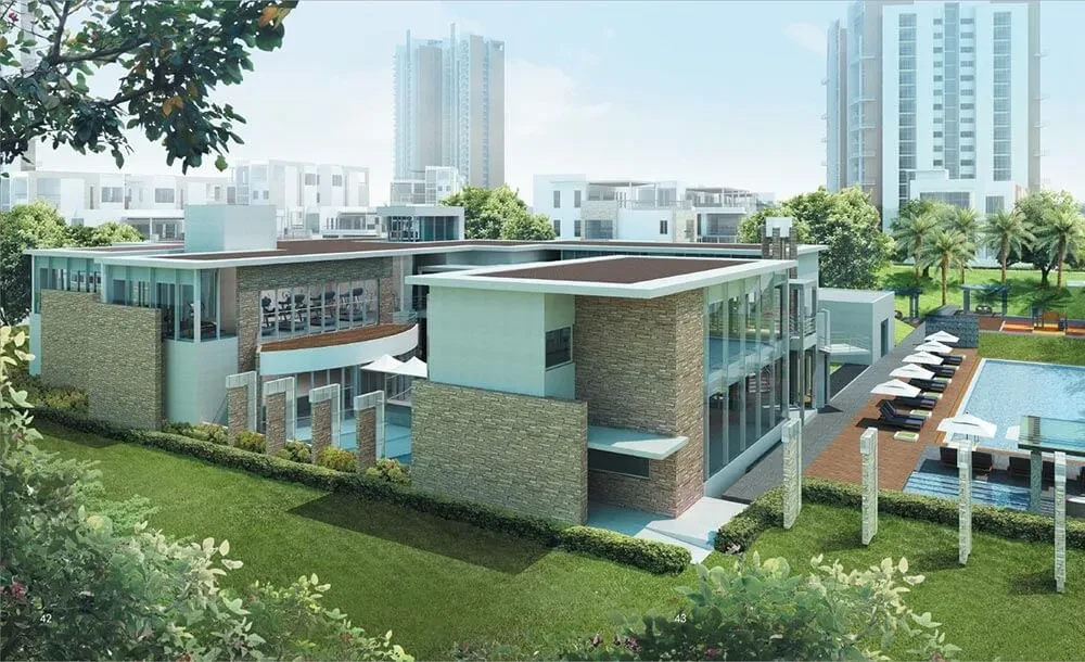 Prestige White Meadows Villa