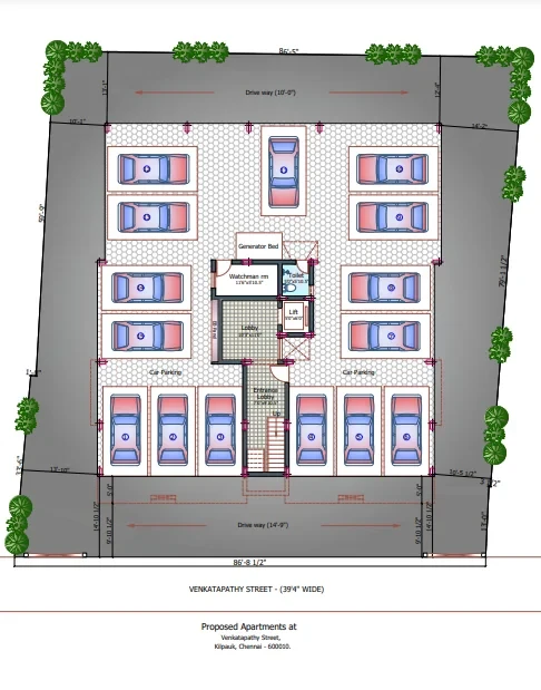 Pushkar Gettu Apartment