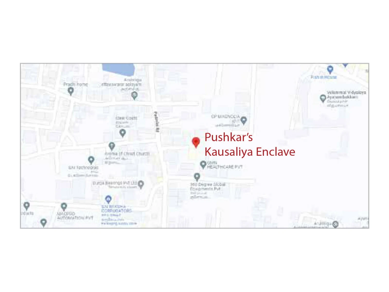 Pushkars Kausaliya Enclave