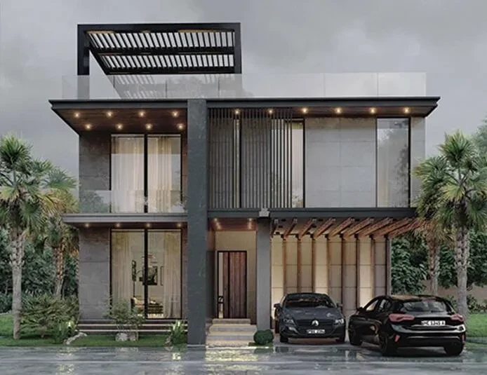 Rams Palm Shore Mansions