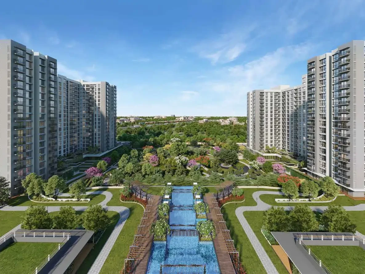 Godrej Royale woods