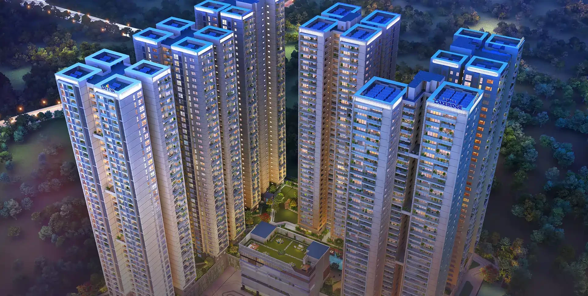 Sattva LakeRidge