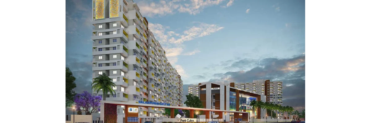 Sattva Park Cubix II