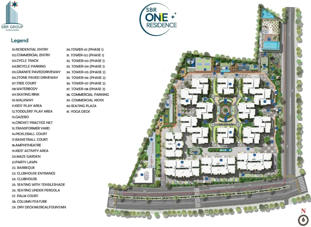 SBR One Residence