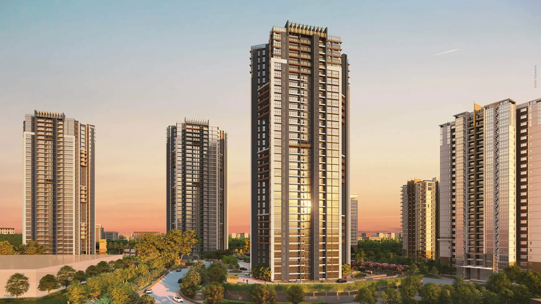 Shapoorji Pallonji Parkwest 2