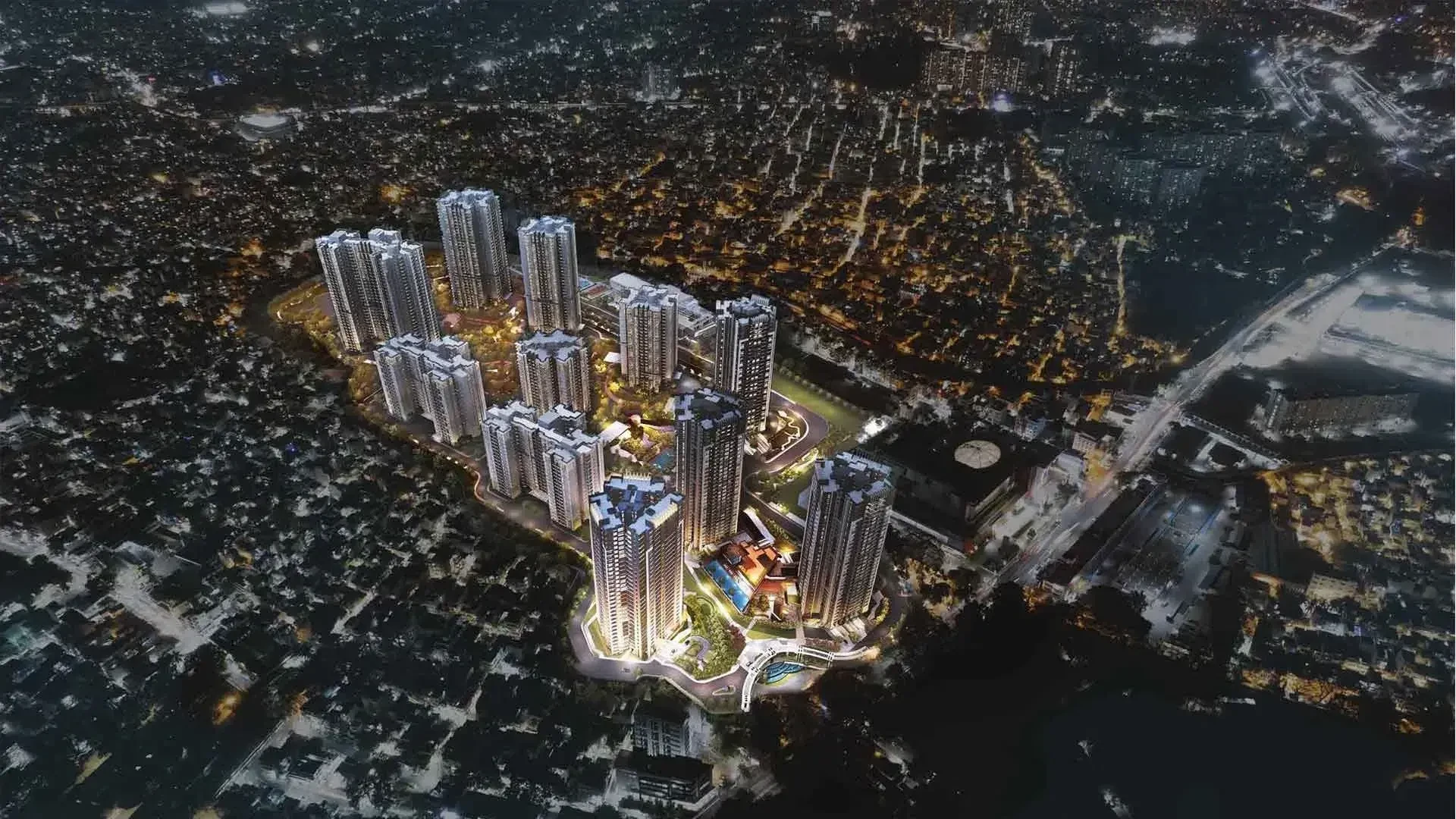 Shapoorji Pallonji Parkwest Sequoia