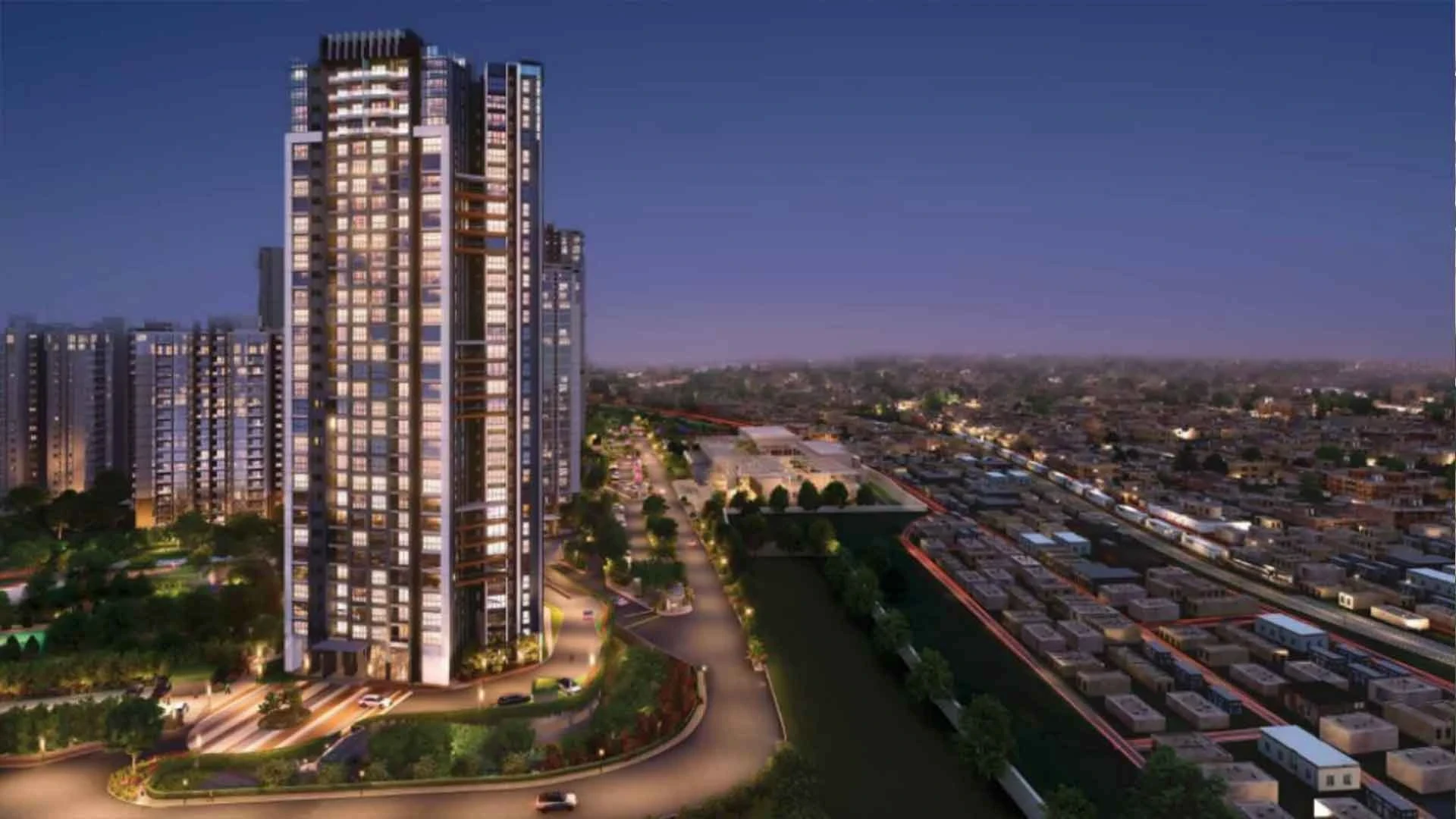 Shapoorji Pallonji Parkwest Sequoia