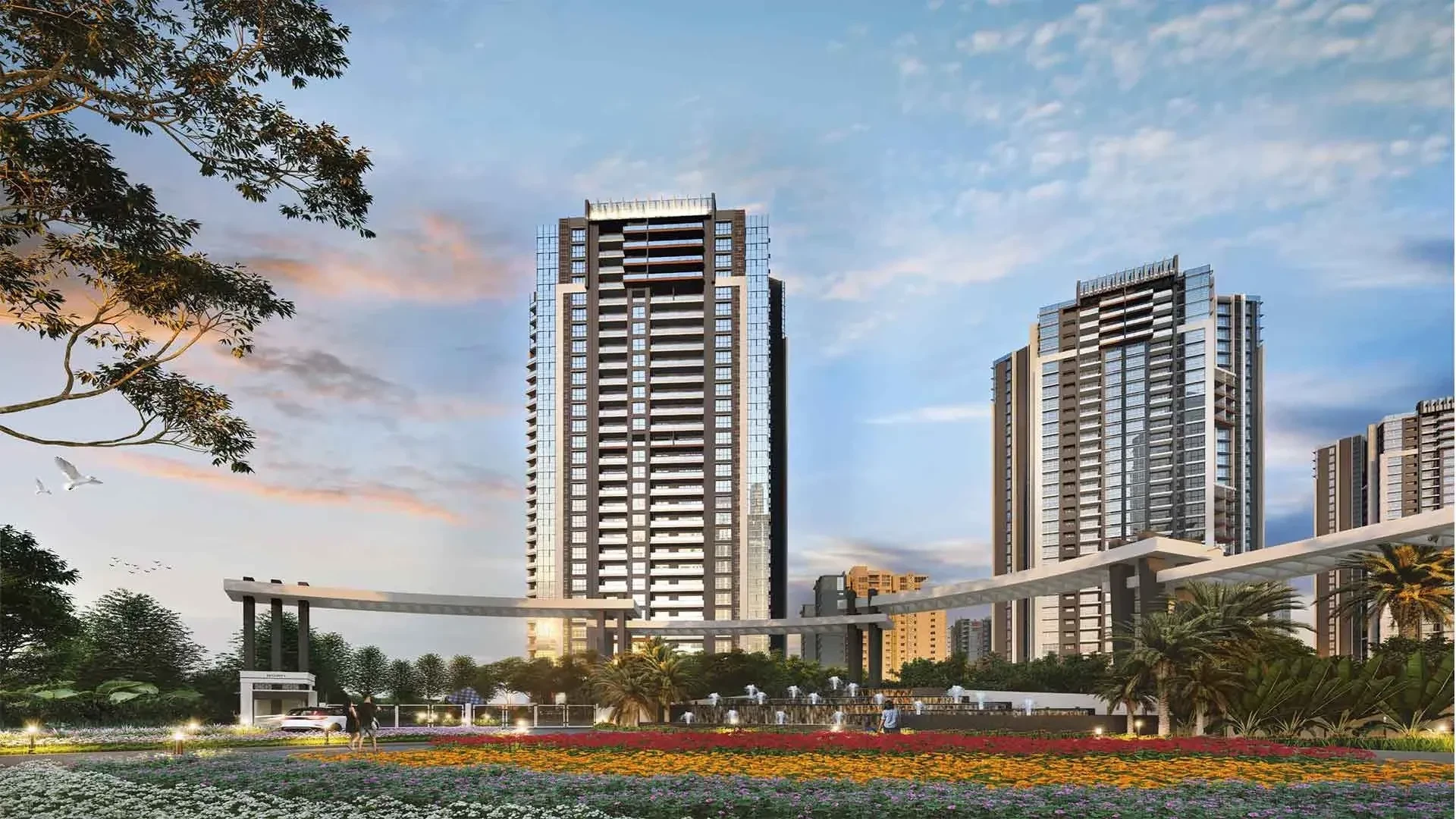 Shapoorji Pallonji Parkwest Sequoia