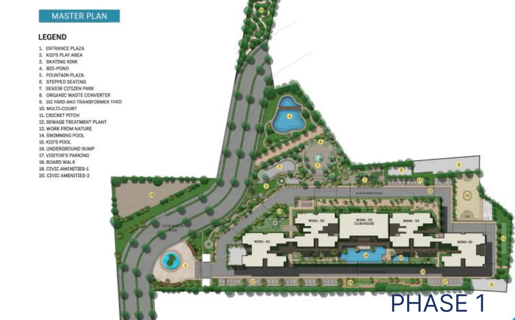 Sobha Hamptons Townpark Phase 2