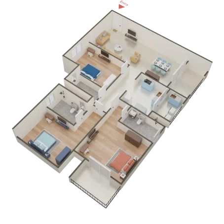 Sobha Morzaria Grandeur Phase II