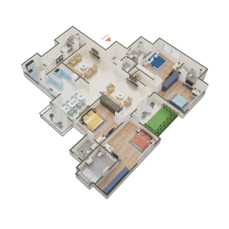 Sobha Morzaria Grandeur Phase II