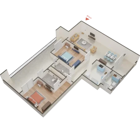 Sobha Morzaria Grandeur Phase II