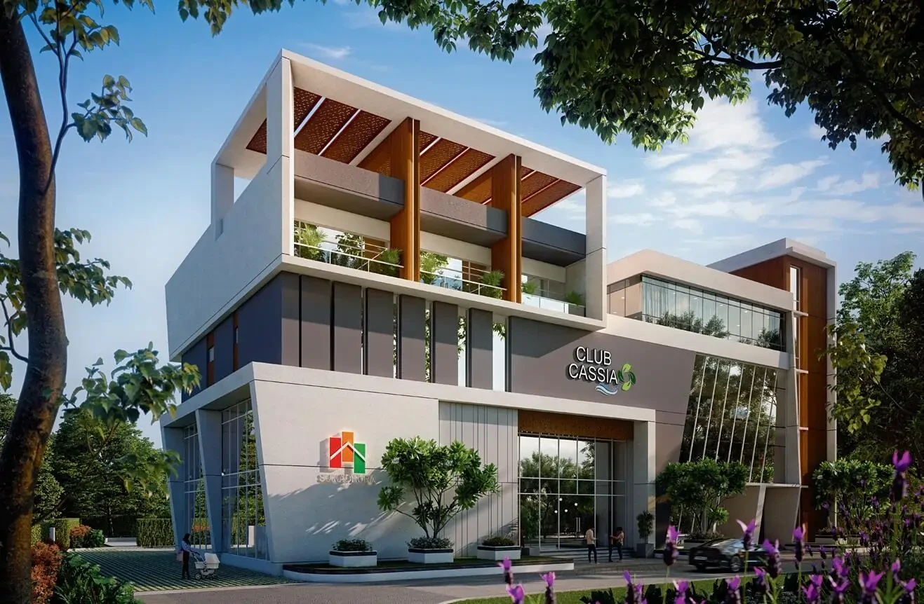 Sumadhura Gardens by the brook