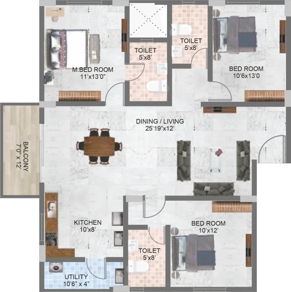 Surya Serene Skyline