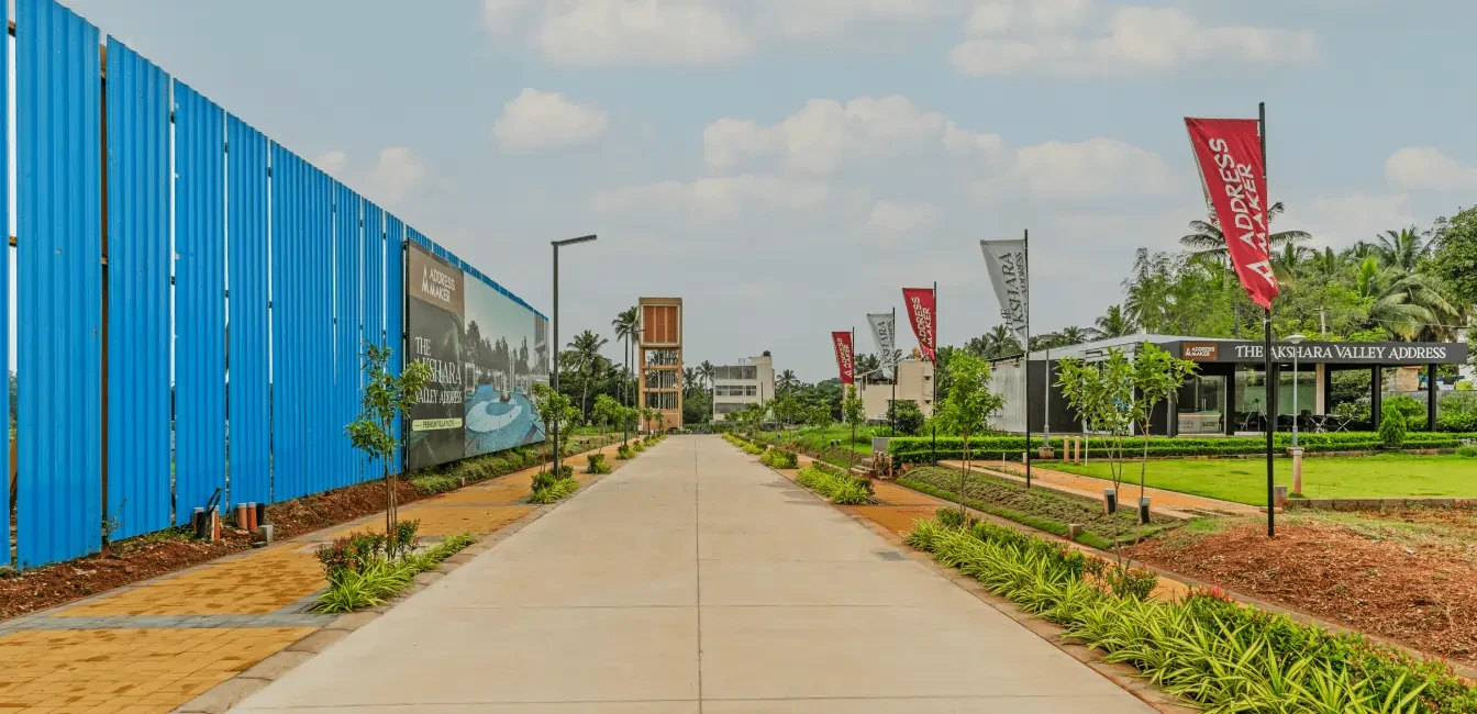 The Akshara Valley Address