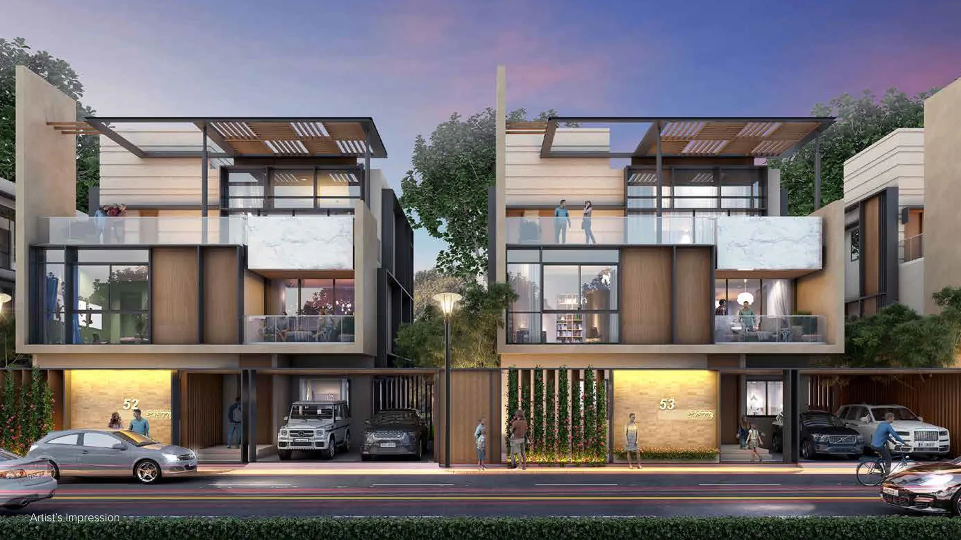 The Prestige City Bellagio Villas